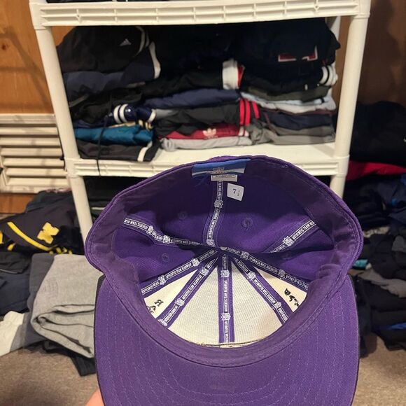 Vintage Baltimore‎ ravens fitted hat - Picture 4 of 4